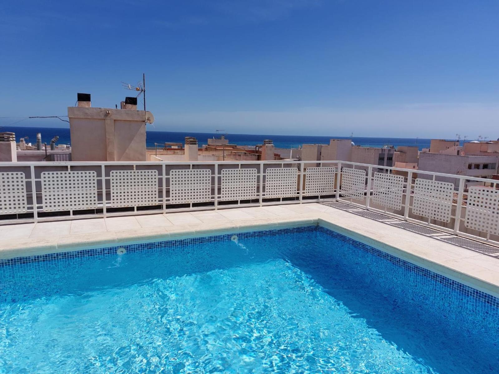 Apartamento Con Piscina Cerca De La Playa Garrucha Esterno foto