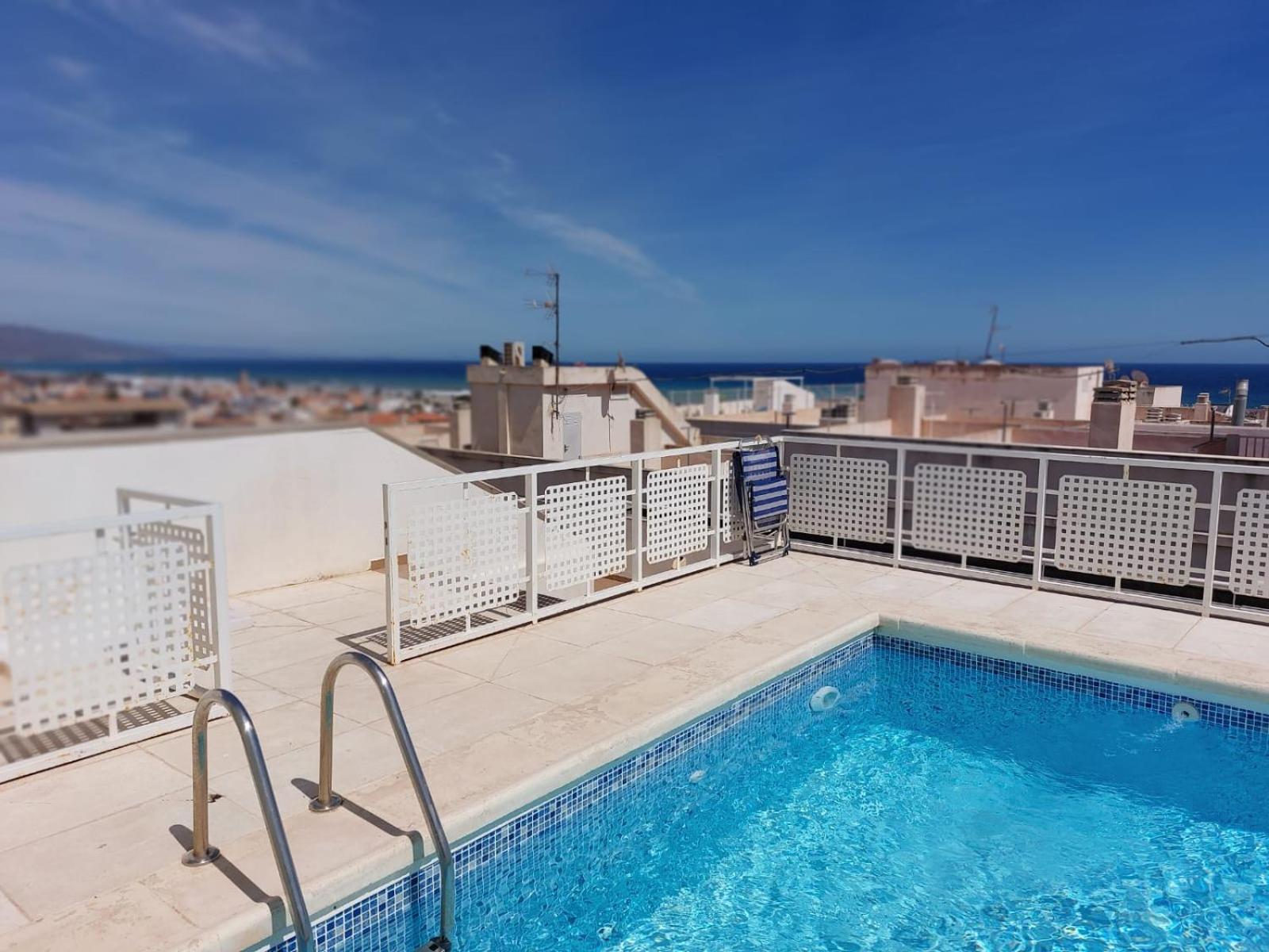 Apartamento Con Piscina Cerca De La Playa Garrucha Esterno foto