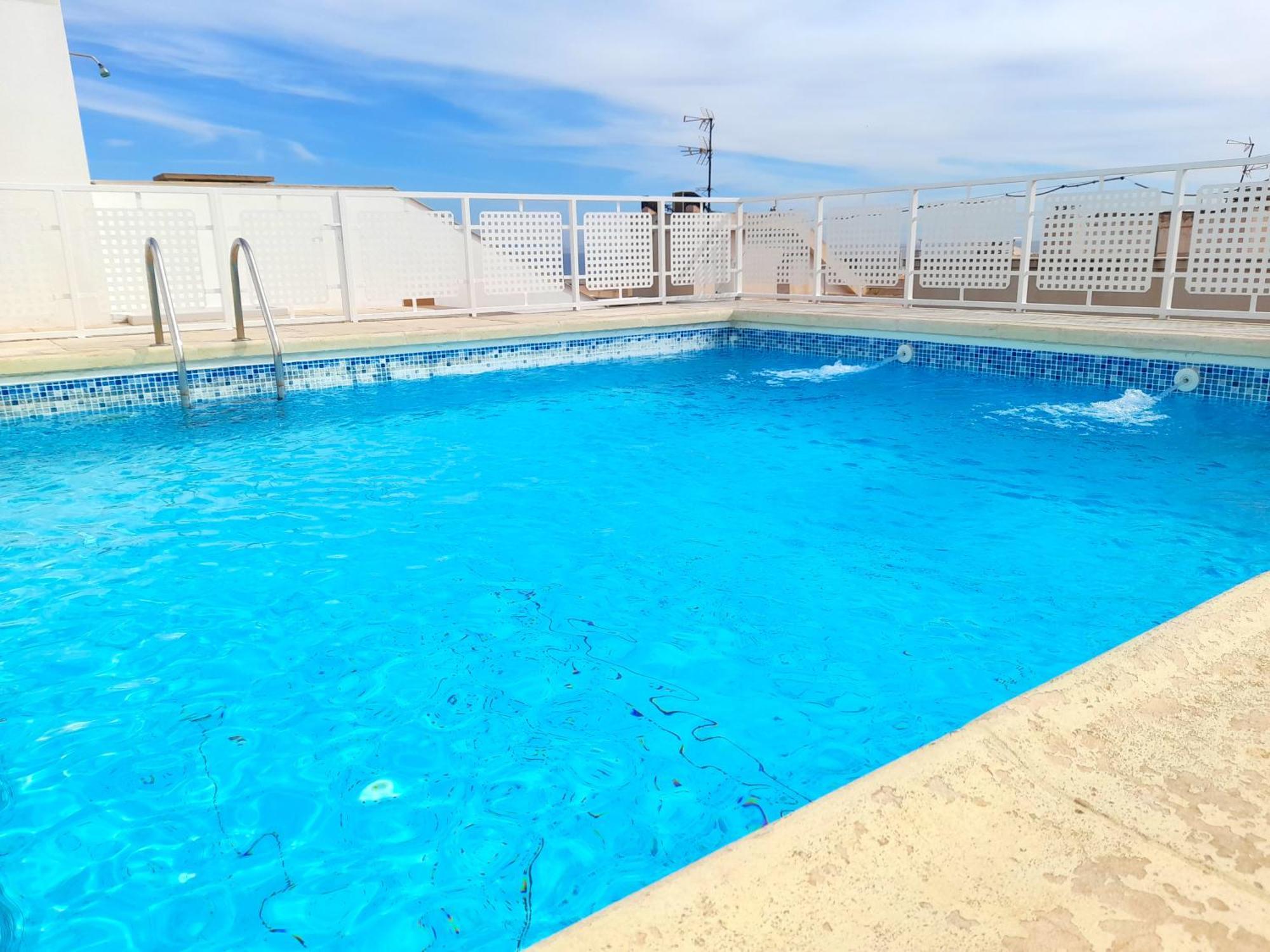 Apartamento Con Piscina Cerca De La Playa Garrucha Esterno foto